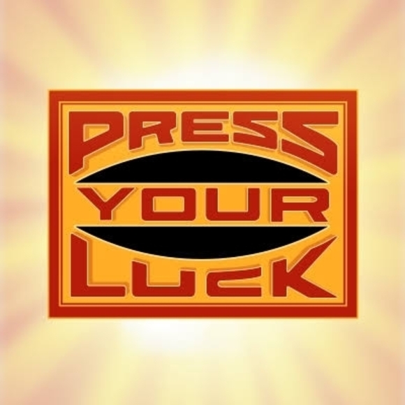 Other - Press Your Luck Game Flyer!